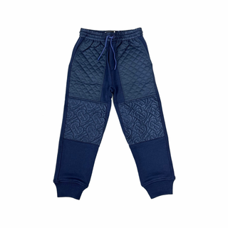 Burberry Navy Blue Jogger Pants