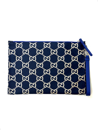 Gucci Canvas Pouch with hand strap