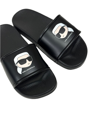 Karl Lagerfeld Head Logo Slides