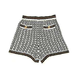 Gucci White Black Short