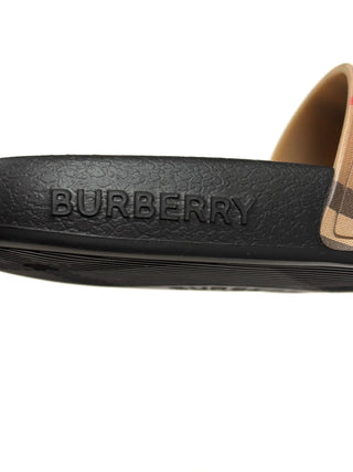 Burberry Classic Vintage Design Slippers
