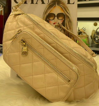 Chanel Beige Bum Bag