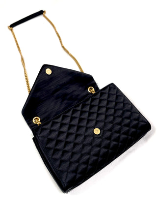 YSL Saint Lauren Satin Envelope Bag