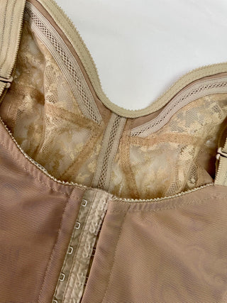 Burberry Beige Skin Colour Crop Bra