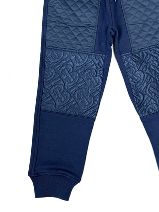 Burberry Navy Blue Jogger Pants