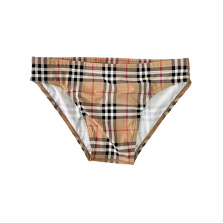 Burberry Classic Vintage Design Swim Brief