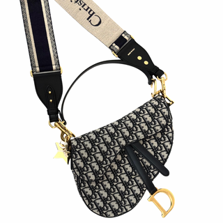 Dior Saddle Bag with Classic Crossbody Strap