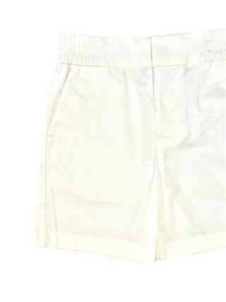 Burberry White Horse Logos Shorts