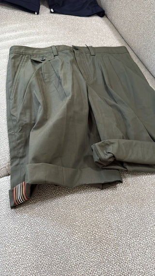 Burberry Dan Olive Green Short