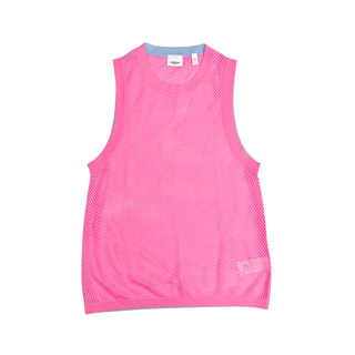 Burberry Pink Mesh Shirt