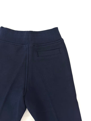 Burberry Navy Script Logo Jogger