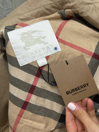 Burberry Beige Classic Trench Coat