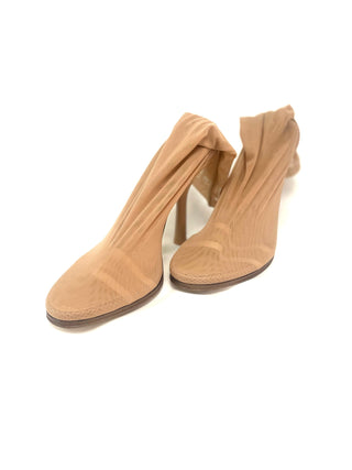 Burberry Beige Socks Boots