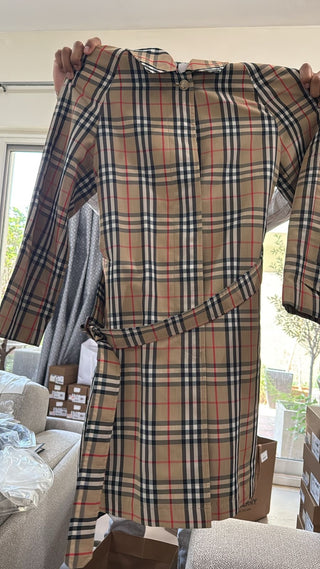 Burberry Beige Classic Coat