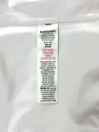 Burberry Pink Big Horse Logo Swimsuit