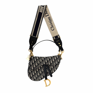 Dior Saddle Bag with Classic Crossbody Strap