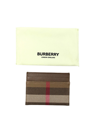 Burberry Beige Classic Card Holder