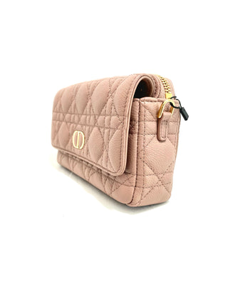 Dior Rose Gold Small Caro Bag