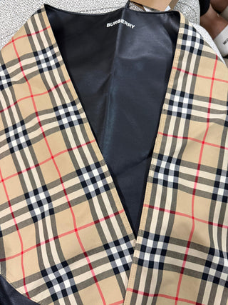 Burberry Black Classic Cape