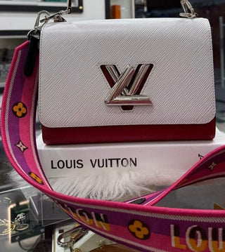 Louis Vuitton Twist White Pink