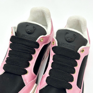 Moschino Cloud with Handle and Padlock Trainers