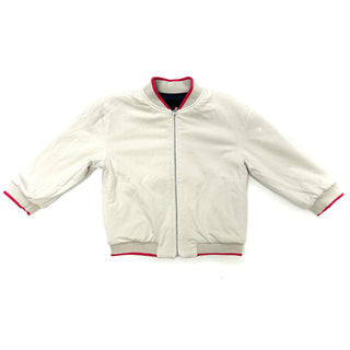 Christian Dior Blue Denim Reversible Jacket