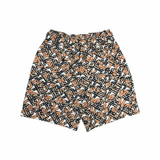 Burberry TB Logo Beige Swim Shorts