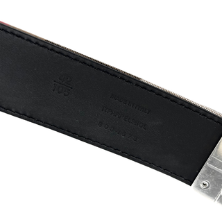 Burberry Classic Beige Reversible Belt