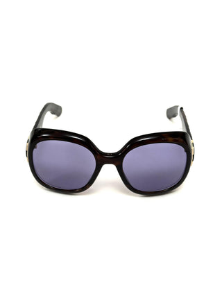 Dior Black Sunglasses with Logo