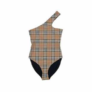 Burberry Classic Vintage One Strap Swimsuit