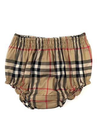 Burberry Classic Design Baby Dress or Toodler Shirt with Pants