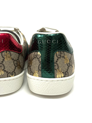Gucci Classic Monogram Bee Sneakers