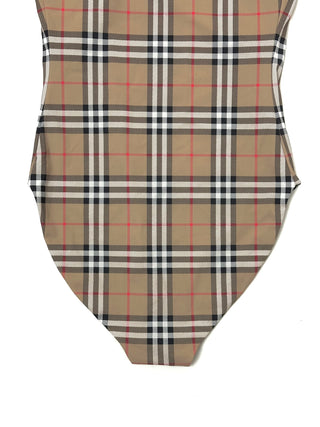Burberry Classic Vintage One Strap Swimsuit