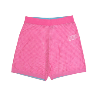 Burberry Pink Mesh Shorts