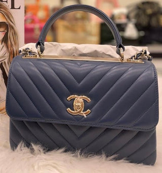 Chanel Top Handle Lambskin