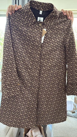 Burberry TB Brown Coat