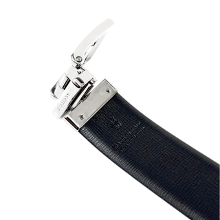 Burberry Classic Reversible Belt Navy/Blk