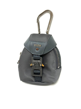 Dior Small Pouch Gray