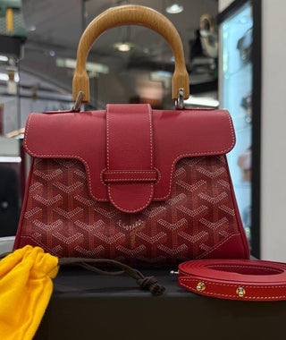 Goyard Red Mini Saigon