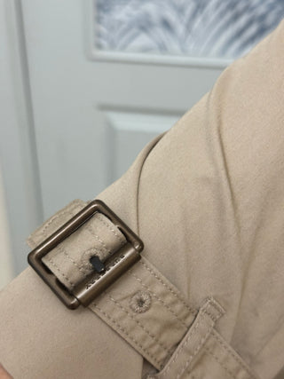 Burberry Beige Classic Trench Coat