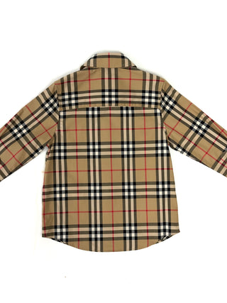 Burberry Classic Vintage Design Long Sleeves Button Shirt