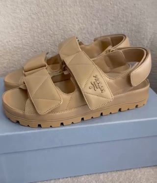 PRADA beige Sandals