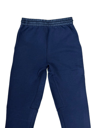Burberry Navy Blue Jogger Pants