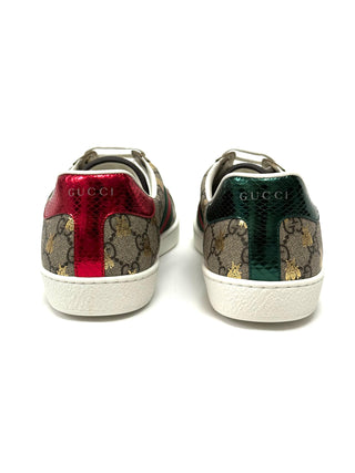 Gucci Classic Monogram Bee Sneakers