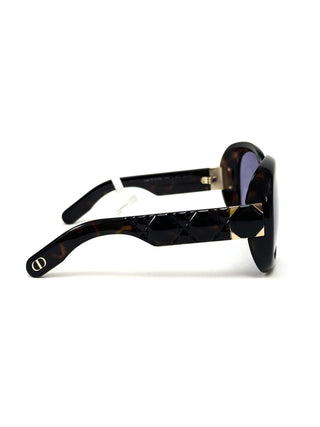Dior Black Sunglasses with Logo
