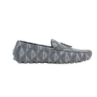 Dior Gray Loafer CD Diamond Motif