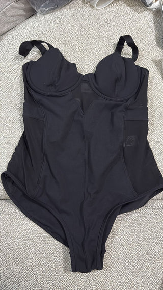 Burberry Black Swimsuit