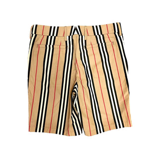 Burberry Classic Design Stripes Shorts