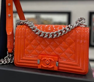Chanel Leboy Small Patent