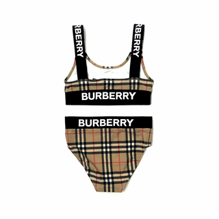 Burberry Classic Vintage Design Bikini